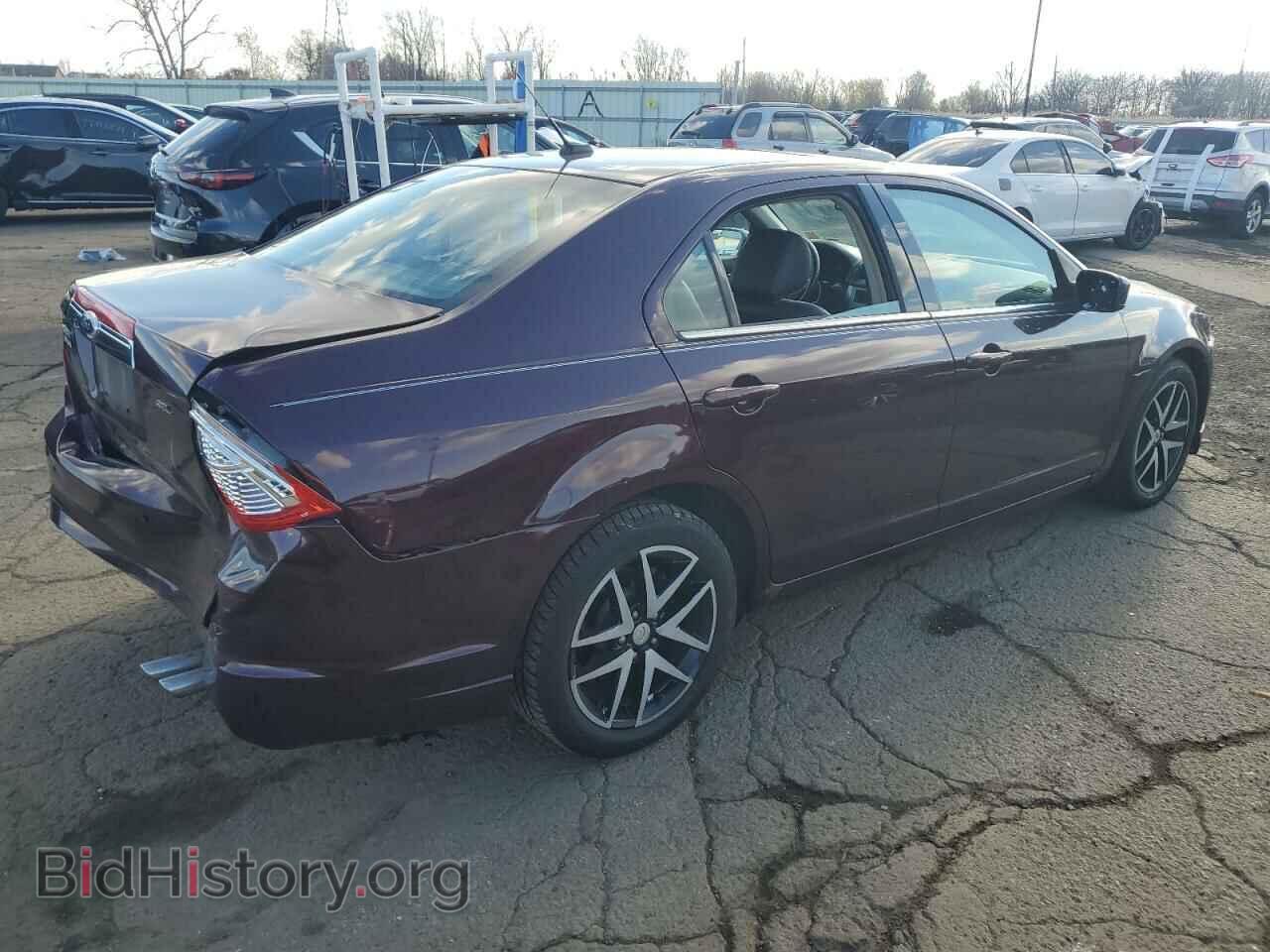 2011 FORD ALL Models - VIN: 3FAHP0JA7BR328434 - Фото 3