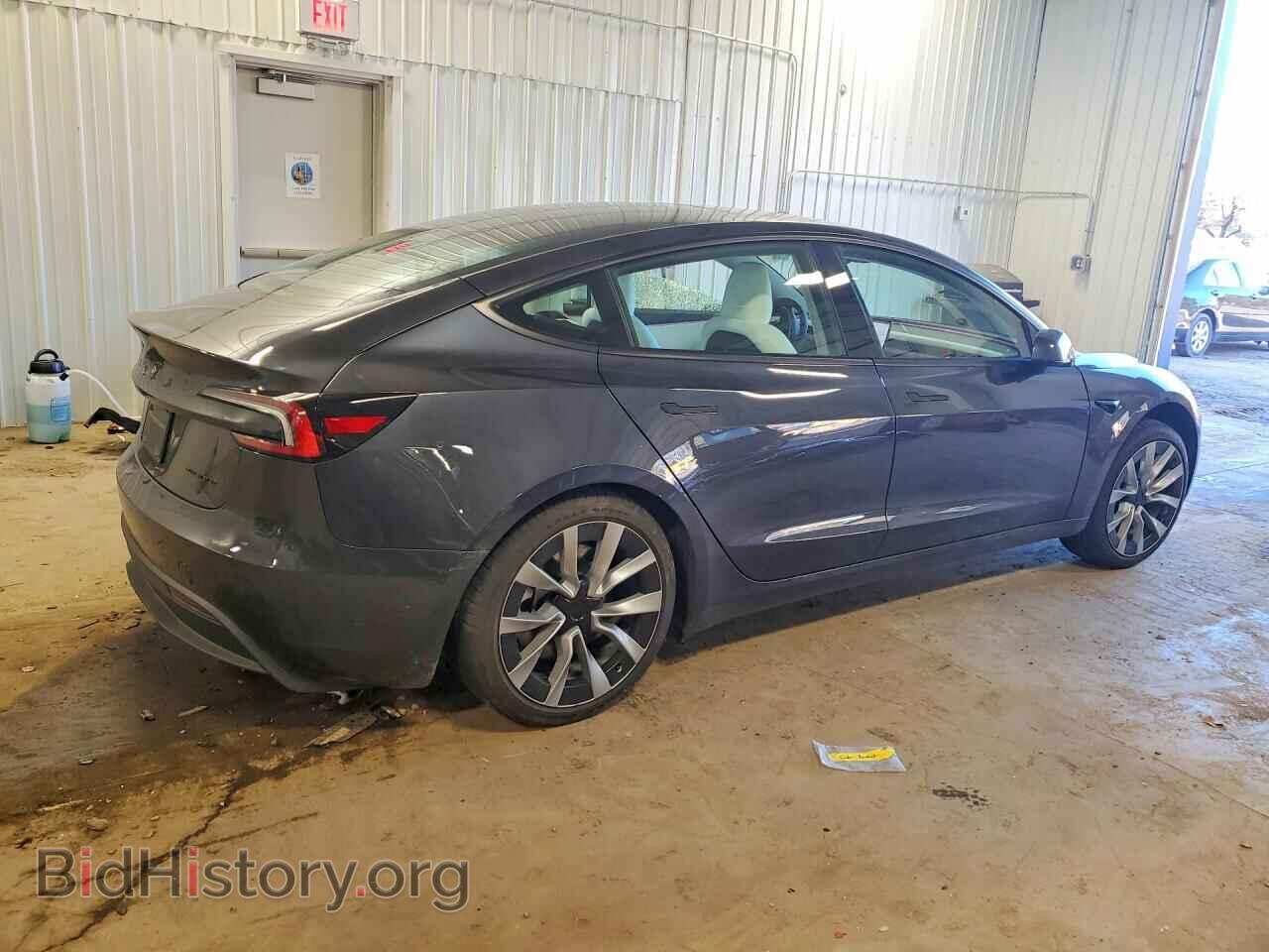 2026 TESLA MODEL 3 - VIN: 5YJ3E1EB3TF131251 - Фото 3