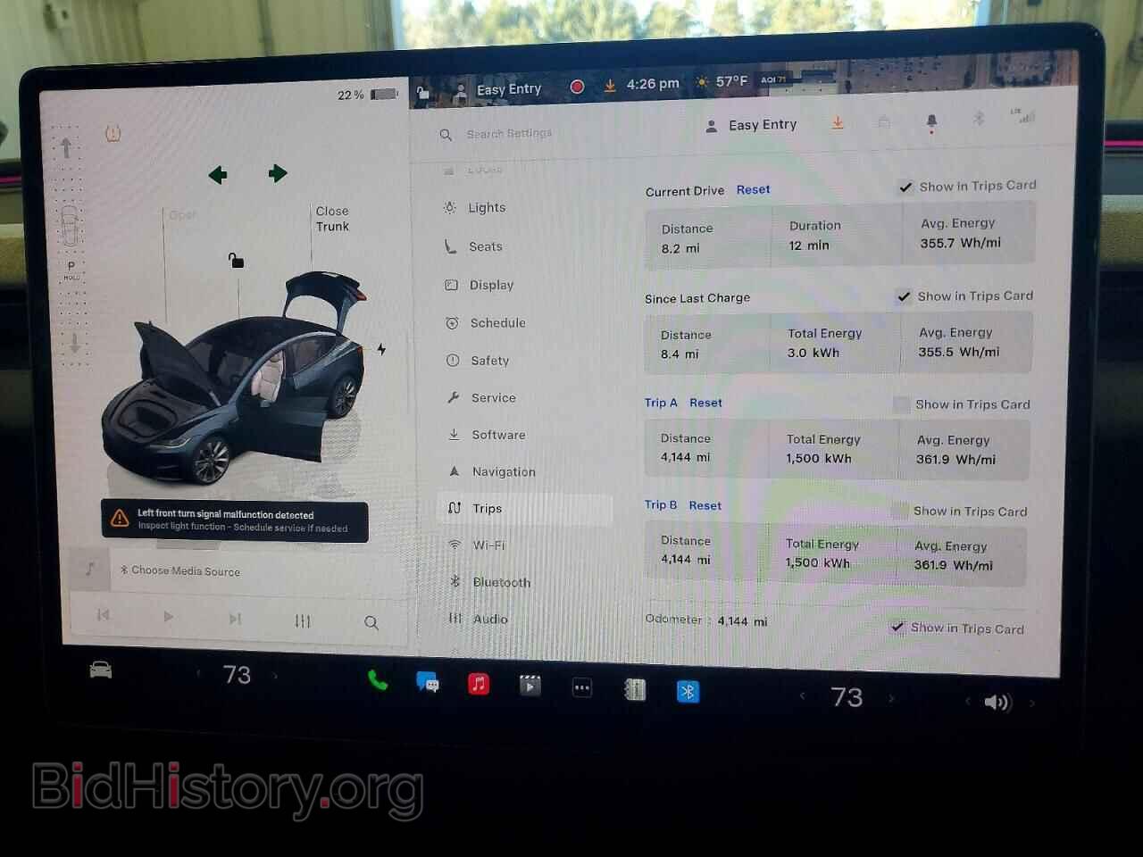 2026 TESLA MODEL 3 - VIN: 5YJ3E1EB3TF131251 - Фото 9