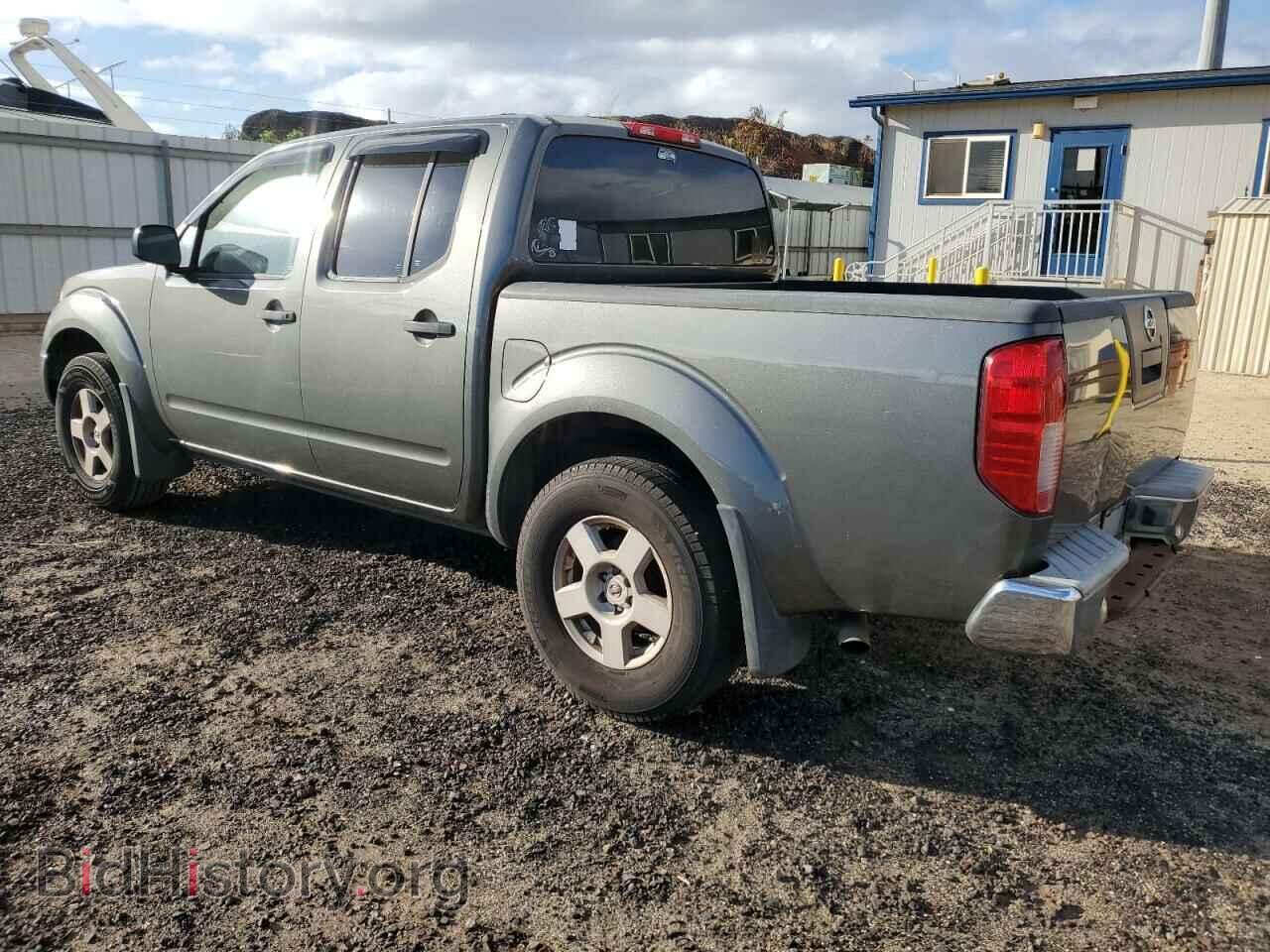 2006 NISSAN FRONTIER - VIN: 1N6AD07U36C400351 - Фото 2