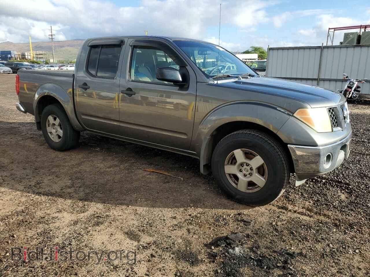 2006 NISSAN FRONTIER - VIN: 1N6AD07U36C400351 - Фото 4