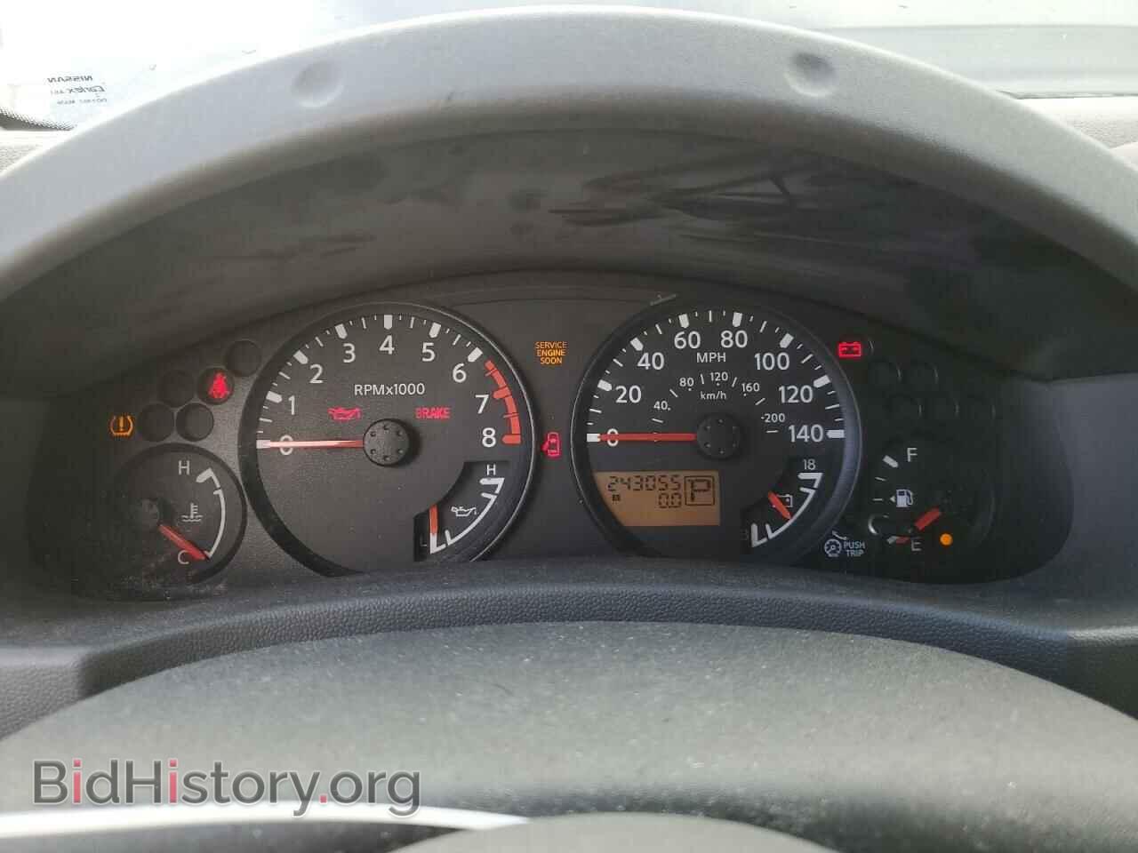 2006 NISSAN FRONTIER - VIN: 1N6AD07U36C400351 - Фото 9