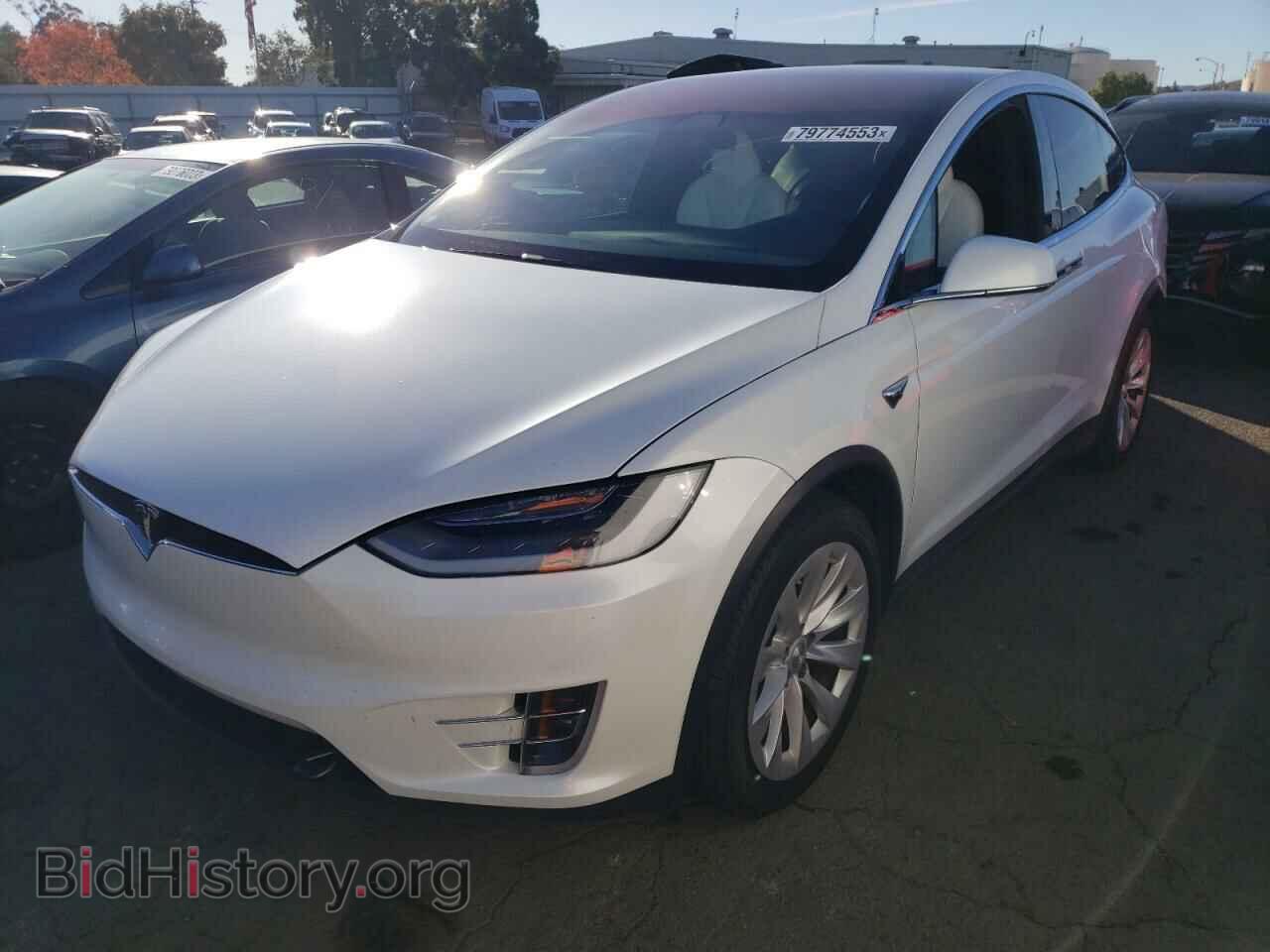 Photo 5YJXCAE28MF319319 - TESLA MODEL X 2021