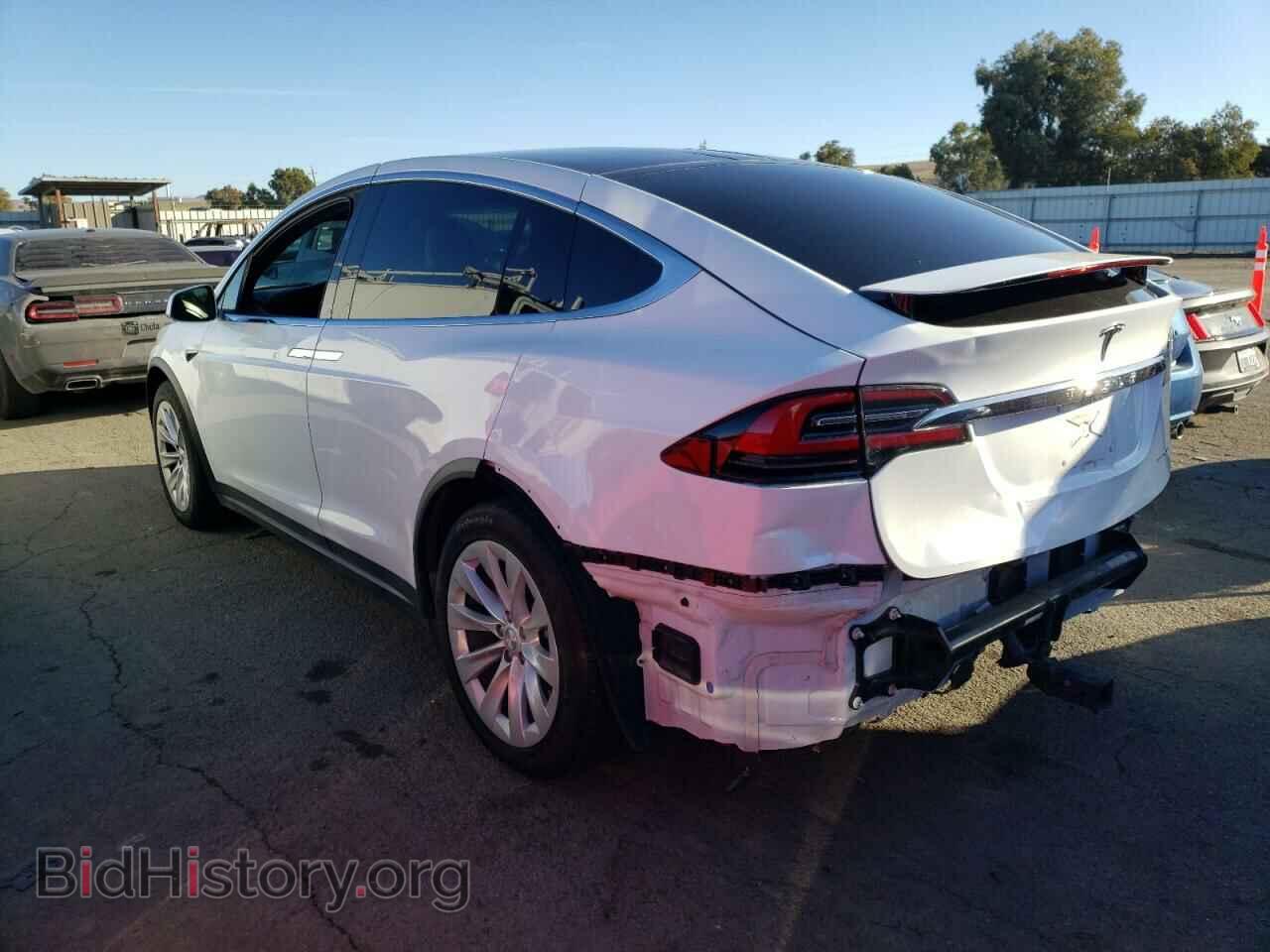 2021 TESLA MODEL X - VIN: 5YJXCAE28MF319319 - Photo 2