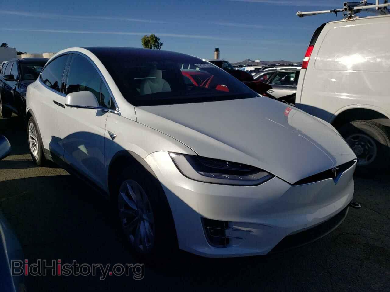2021 TESLA MODEL X - VIN: 5YJXCAE28MF319319 - Photo 4