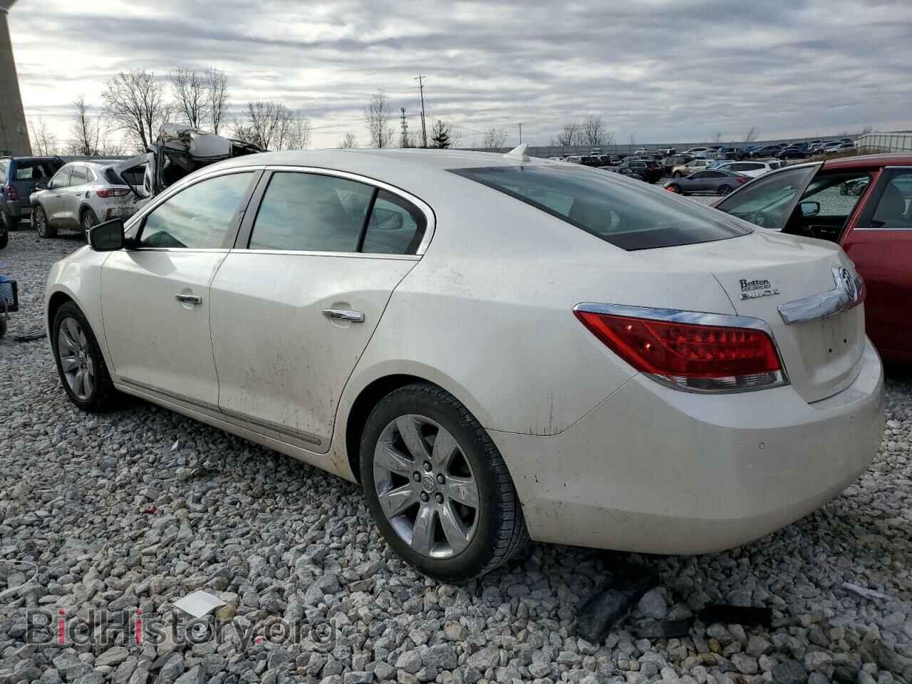 2011 BUICK LACROSSE - VIN: 1G4GC5ED9BF326423 - Фото 2