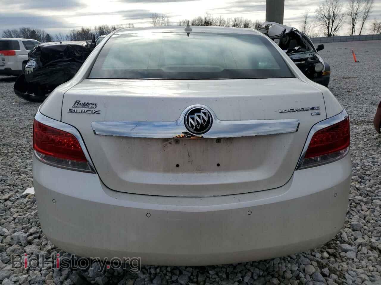 2011 BUICK LACROSSE - VIN: 1G4GC5ED9BF326423 - Фото 6