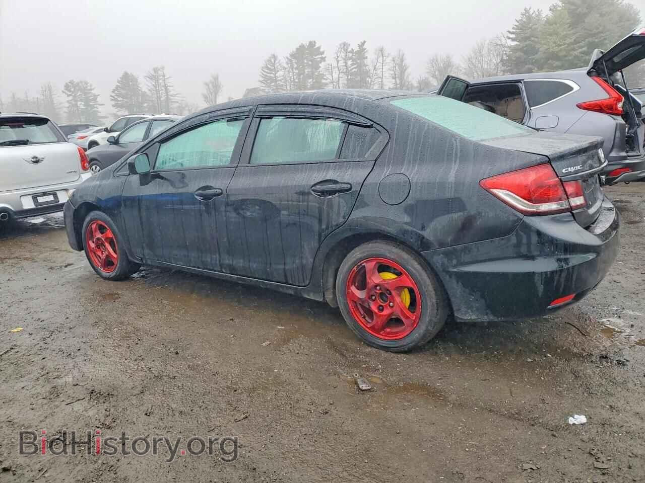 2015 HONDA CIVIC - VIN: 19XFB2F79FE220130 - Фото 2
