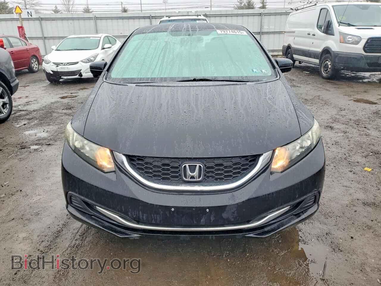 2015 HONDA CIVIC - VIN: 19XFB2F79FE220130 - Фото 5