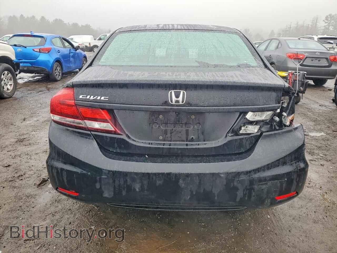 2015 HONDA CIVIC - VIN: 19XFB2F79FE220130 - Фото 6