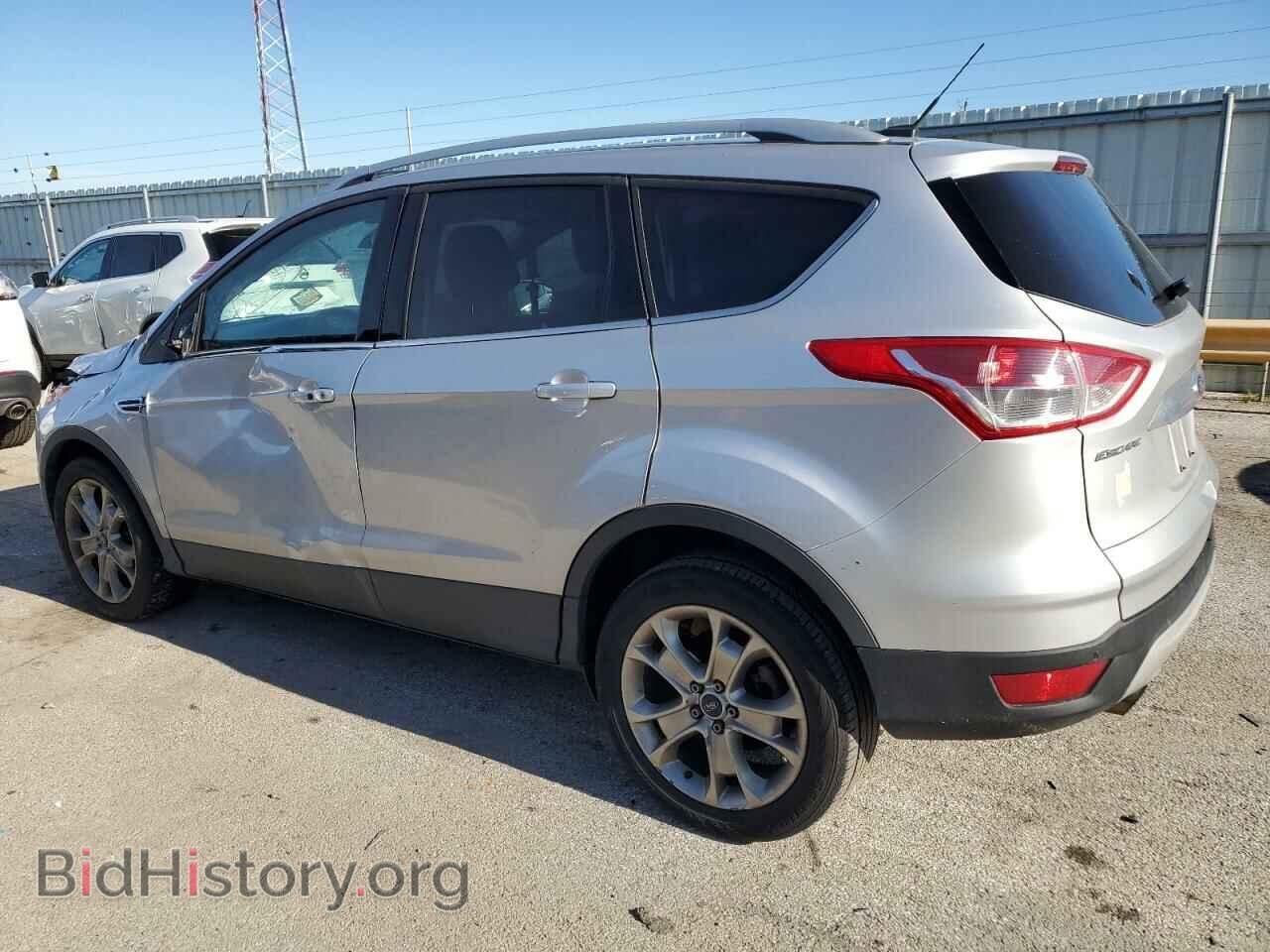 2014 FORD ESCAPE - VIN: 1FMCU0J93EUE35685 - Фото 2