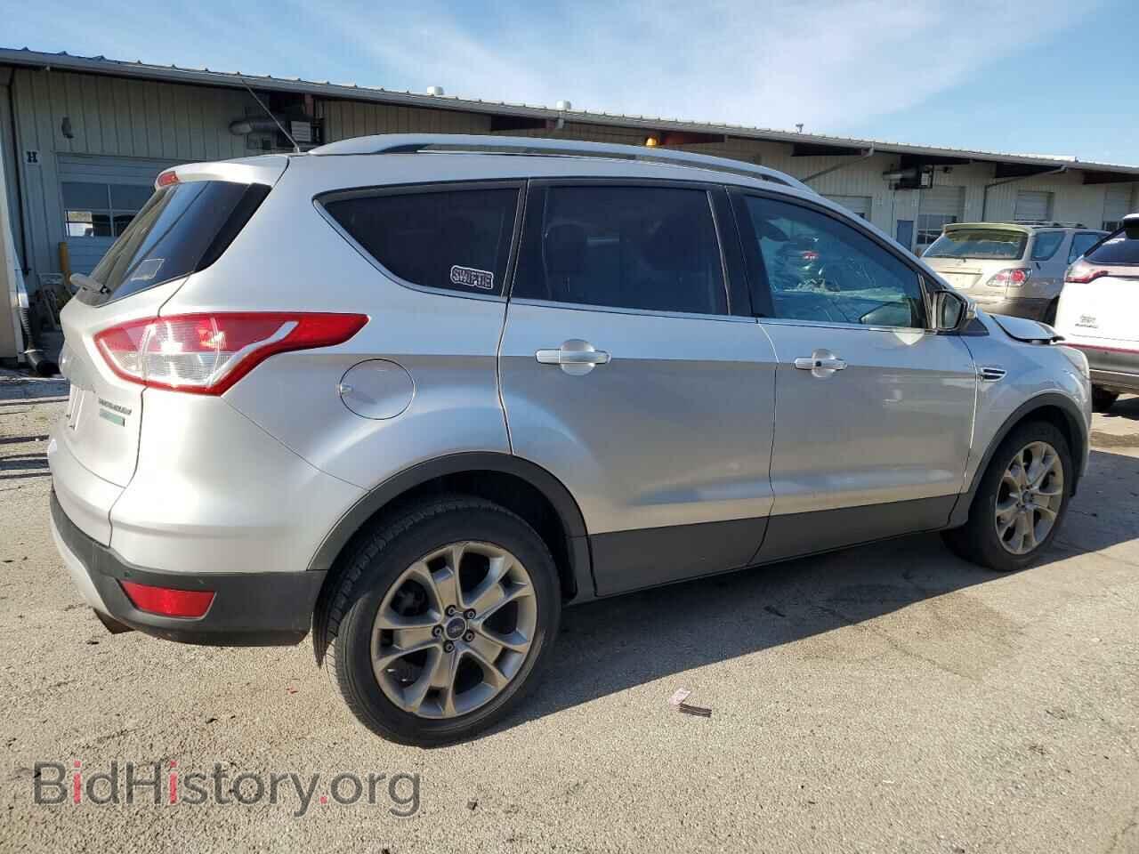 2014 FORD ESCAPE - VIN: 1FMCU0J93EUE35685 - Фото 3