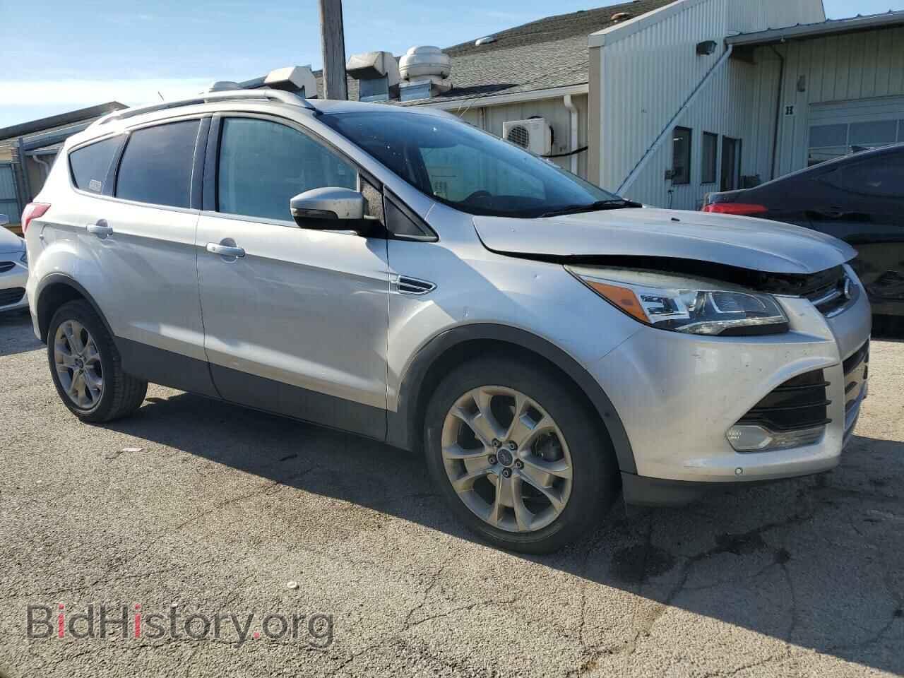 2014 FORD ESCAPE - VIN: 1FMCU0J93EUE35685 - Фото 4