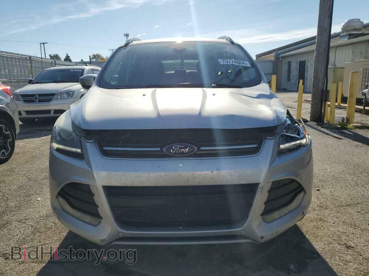 2014 FORD ESCAPE - VIN: 1FMCU0J93EUE35685 - Фото 5
