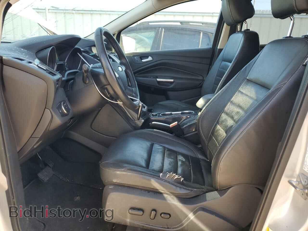 2014 FORD ESCAPE - VIN: 1FMCU0J93EUE35685 - Фото 7