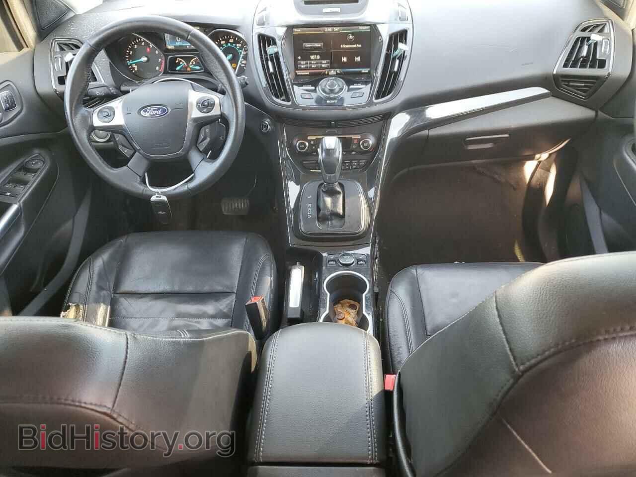 2014 FORD ESCAPE - VIN: 1FMCU0J93EUE35685 - Фото 8