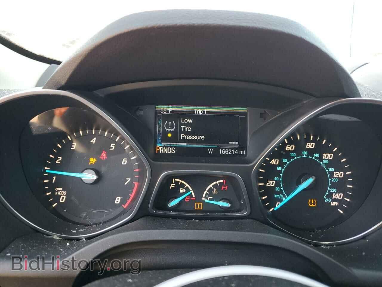 2014 FORD ESCAPE - VIN: 1FMCU0J93EUE35685 - Фото 9