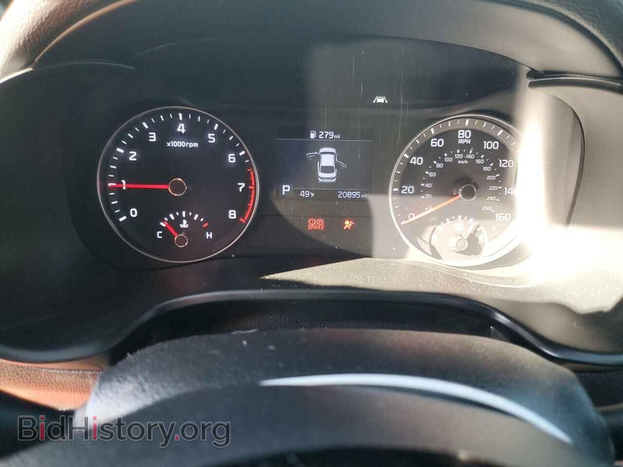 2020 KIA FORTE - VIN: 3KPF34AD3LE170035 - Фото 9