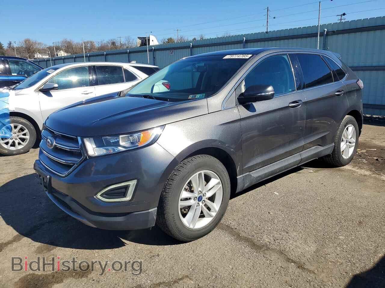 Photo 2FMTK3J82FBB64690 - FORD EDGE 2015