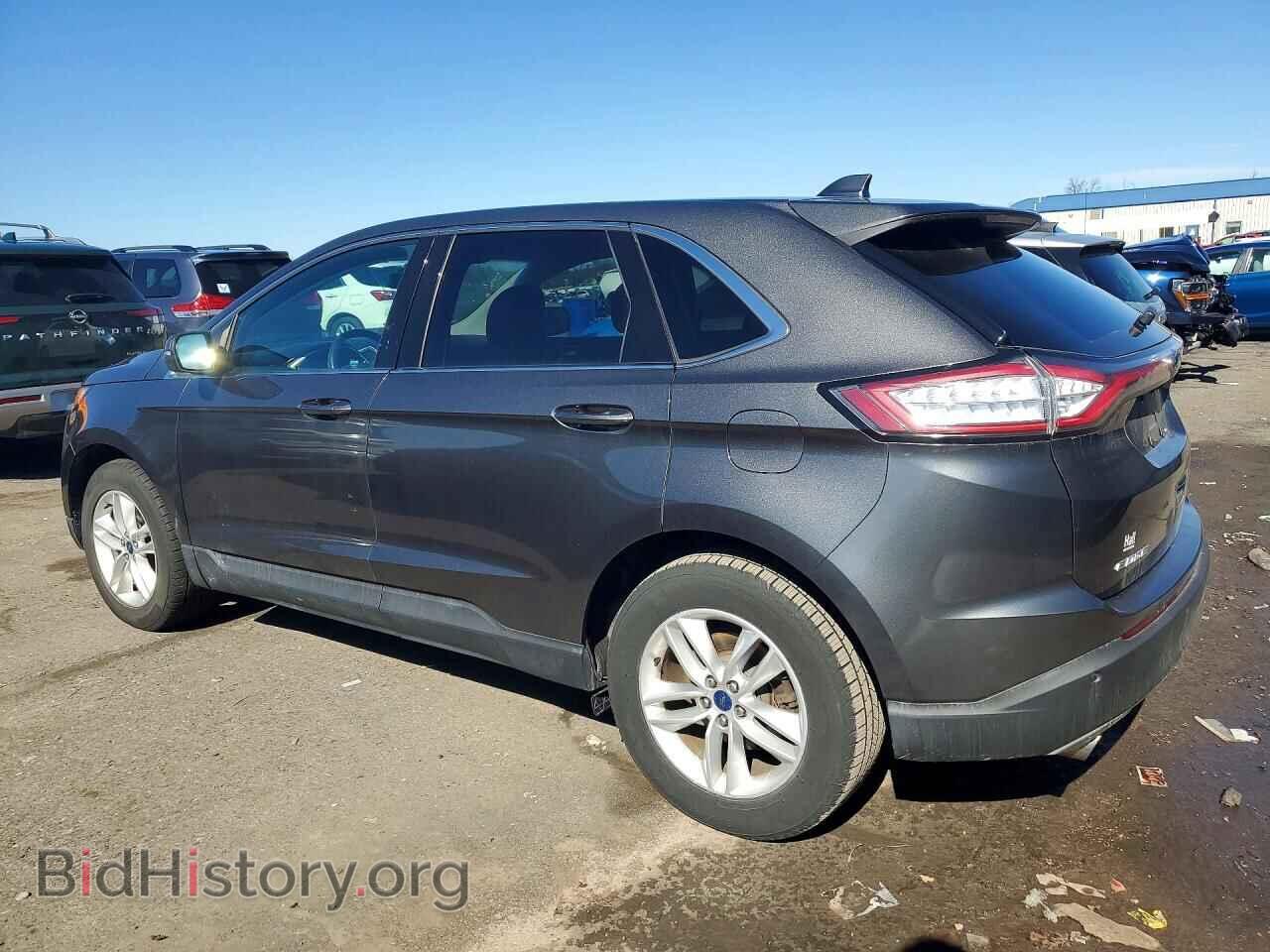 2015 FORD EDGE - VIN: 2FMTK3J82FBB64690 - Фото 2