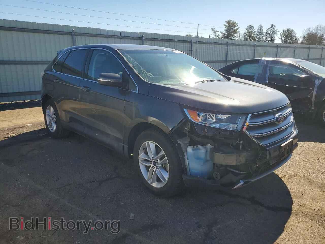 2015 FORD EDGE - VIN: 2FMTK3J82FBB64690 - Фото 4