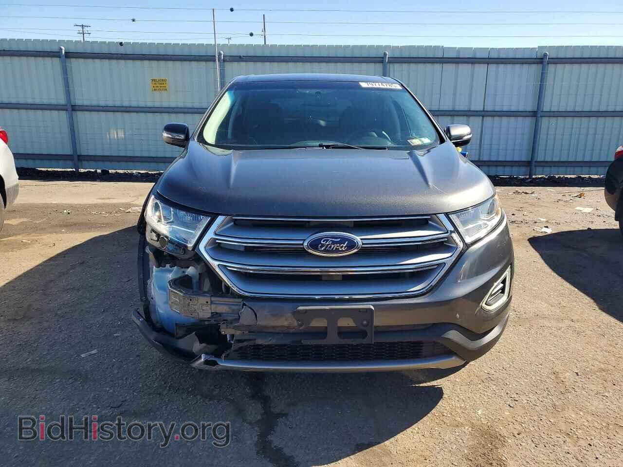 2015 FORD EDGE - VIN: 2FMTK3J82FBB64690 - Фото 5