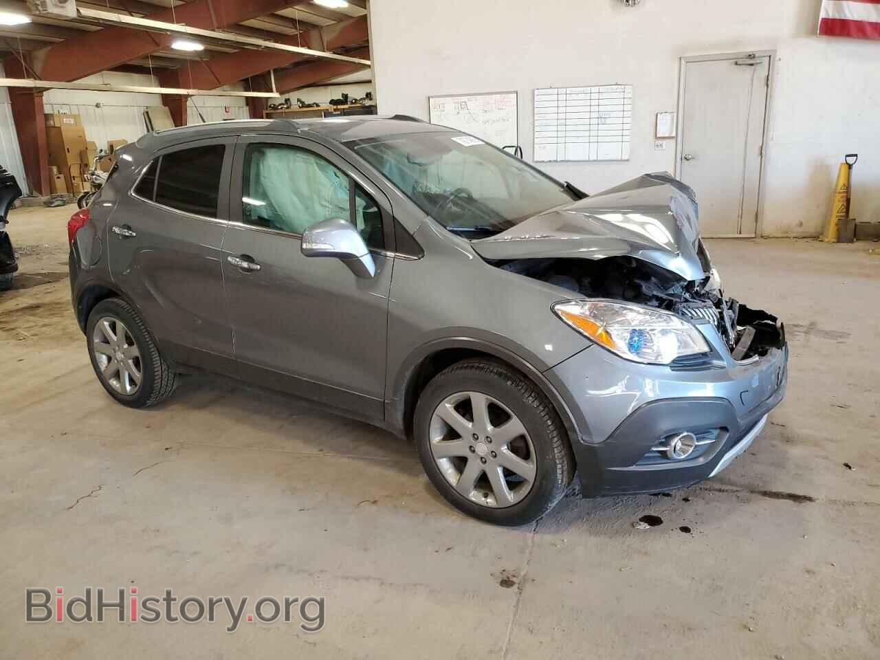 2014 BUICK ENCORE - VIN: KL4CJGSB1EB718373 - Photo 4