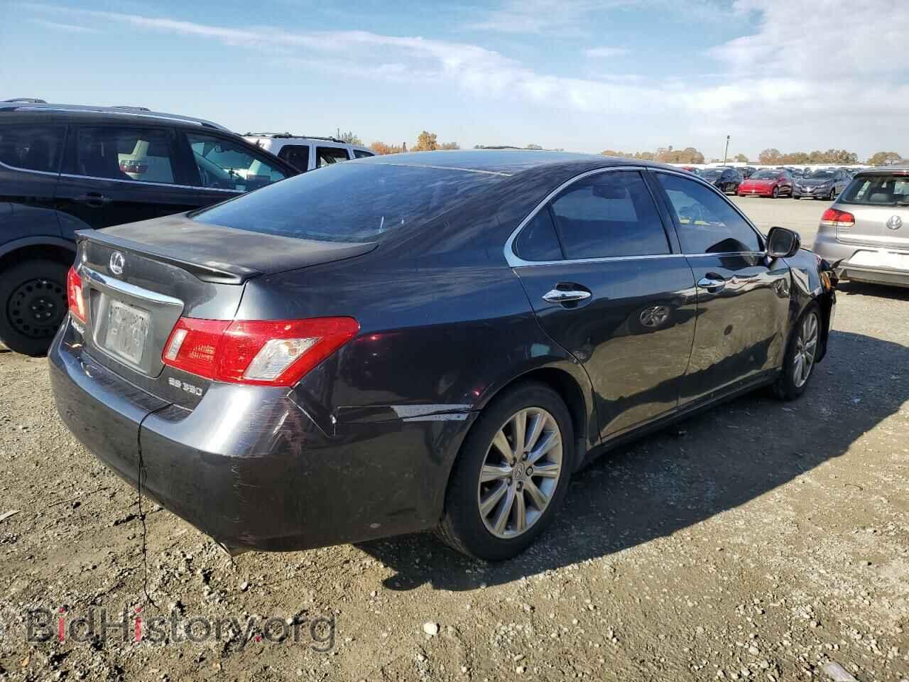 2007 LEXUS ES350 - VIN: JTHBJ46G472012151 - Фото 3