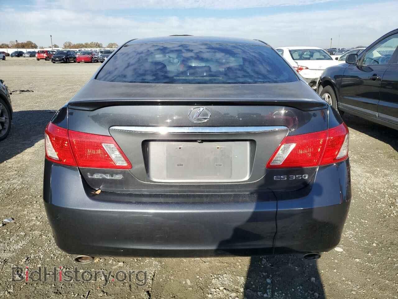 2007 LEXUS ES350 - VIN: JTHBJ46G472012151 - Фото 6