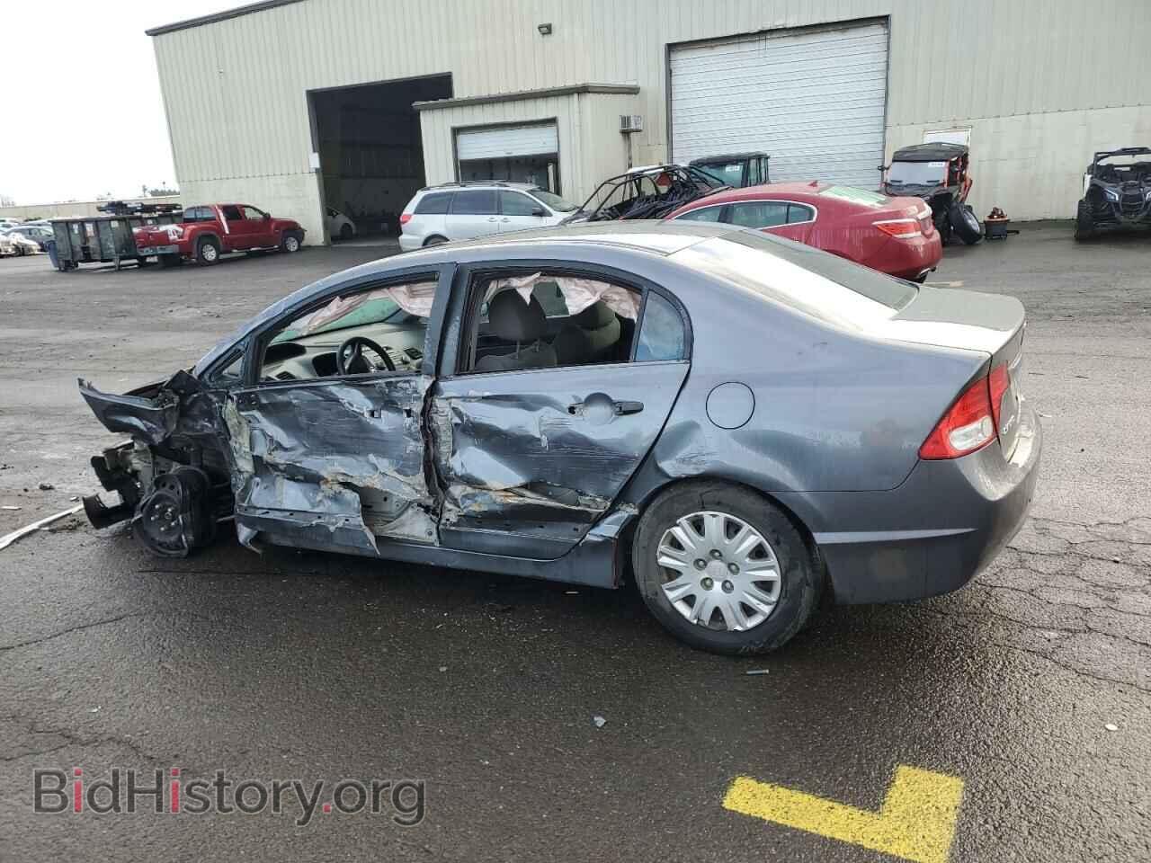 2011 HONDA CIVIC - VIN: 19XFA1F33BE043966 - Фото 2