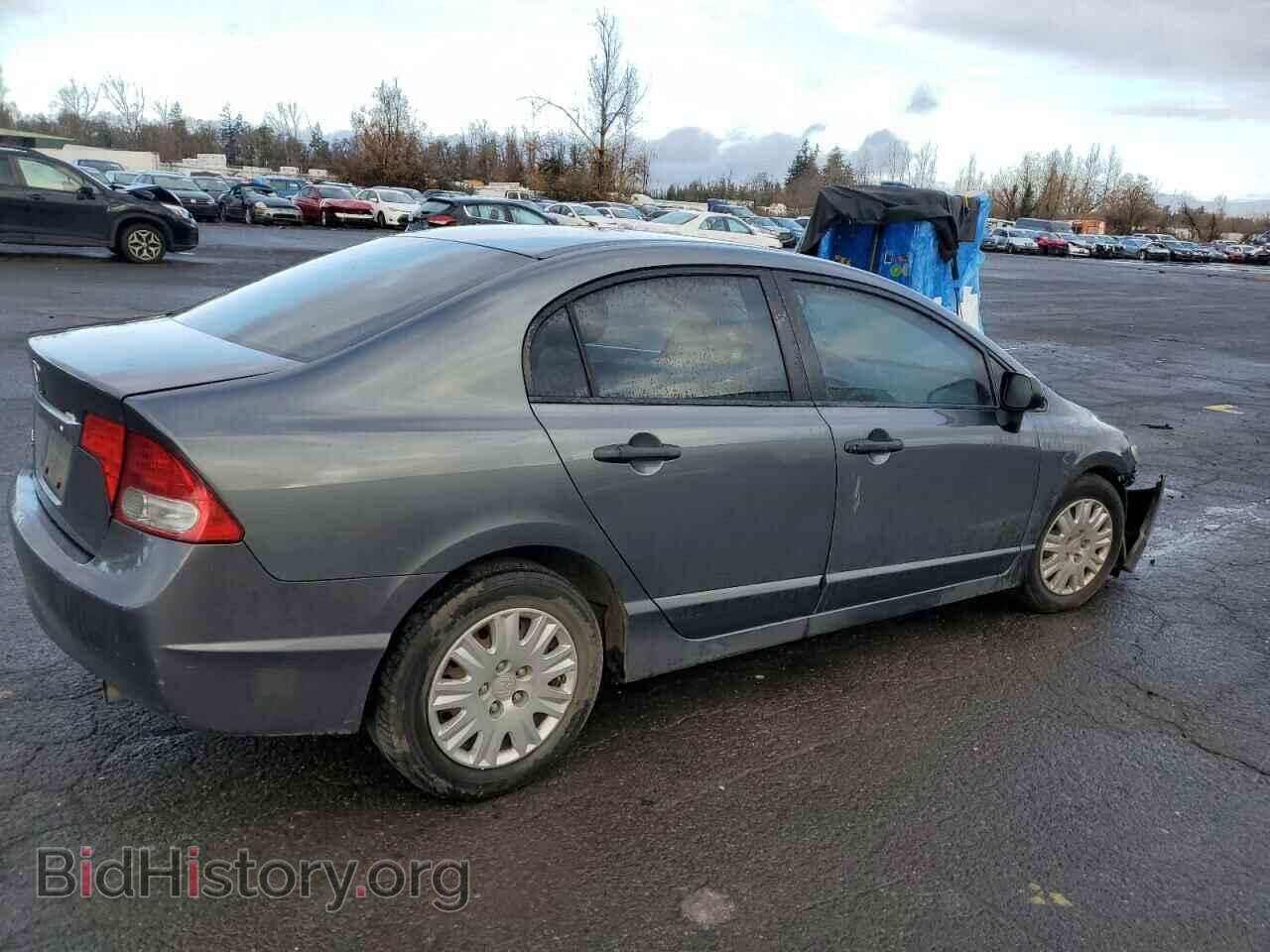 2011 HONDA CIVIC - VIN: 19XFA1F33BE043966 - Фото 3