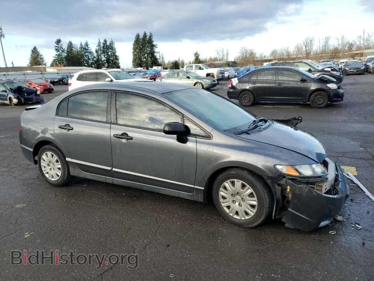 2011 HONDA CIVIC - VIN: 19XFA1F33BE043966 - Фото 4