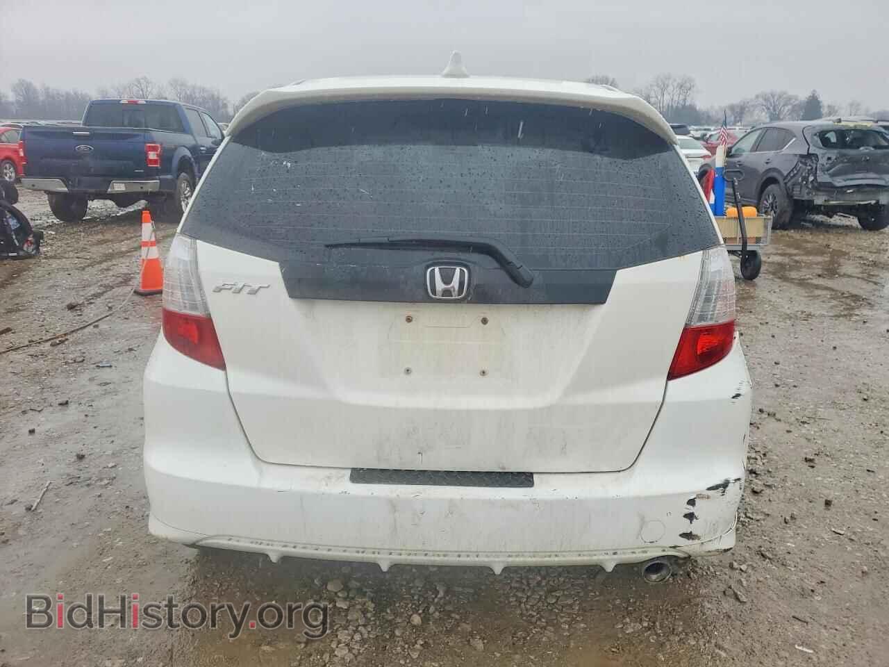 2009 HONDA FIT - VIN: JHMGE88429S051716 - Фото 6