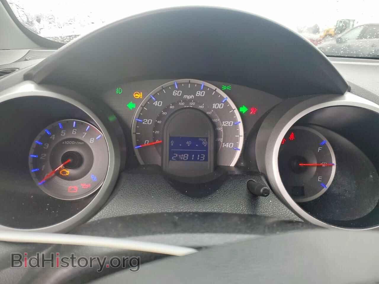 2009 HONDA FIT - VIN: JHMGE88429S051716 - Фото 9