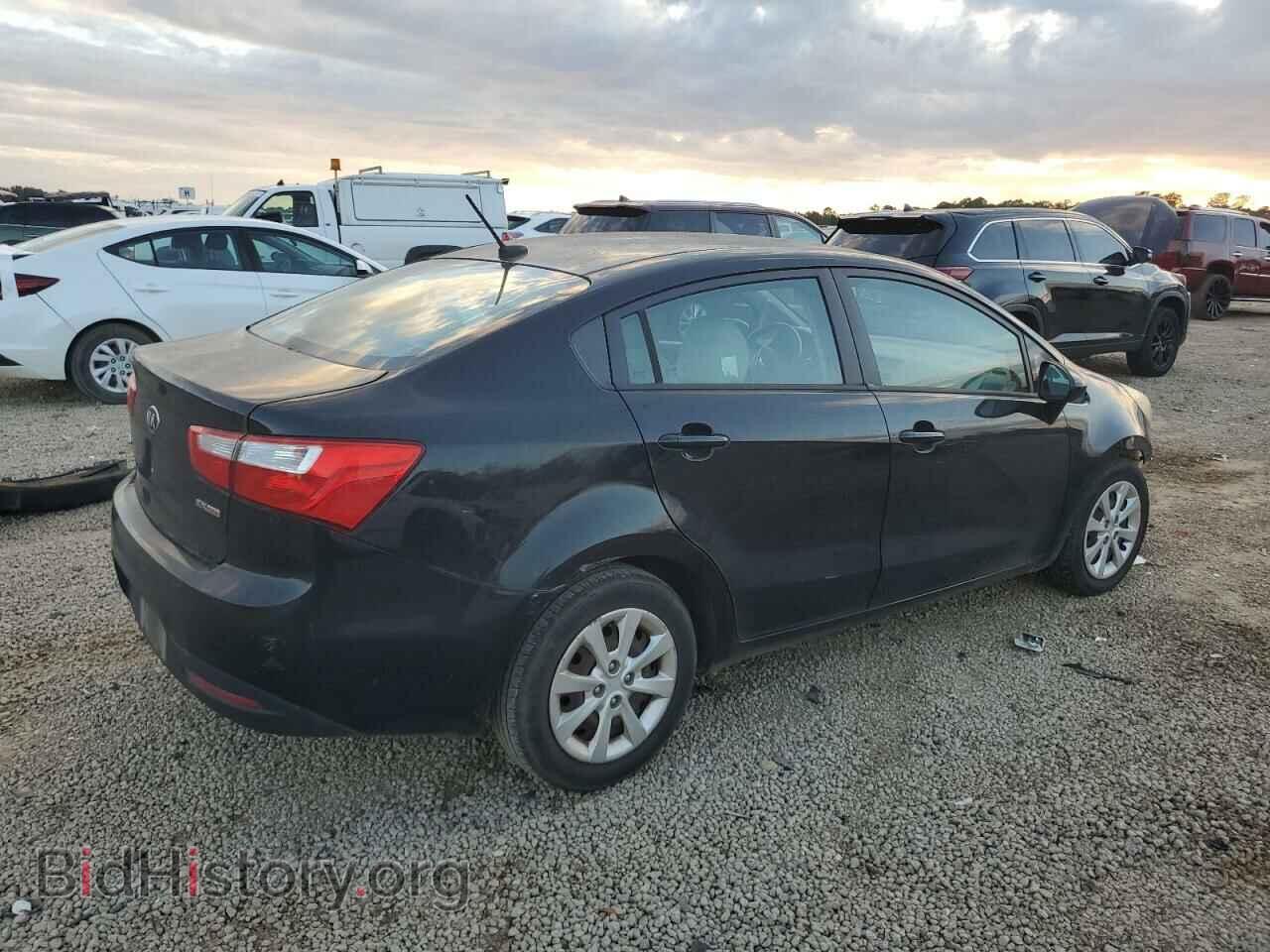 2013 KIA RIO - VIN: KNADN4A34D6175791 - Фото 3