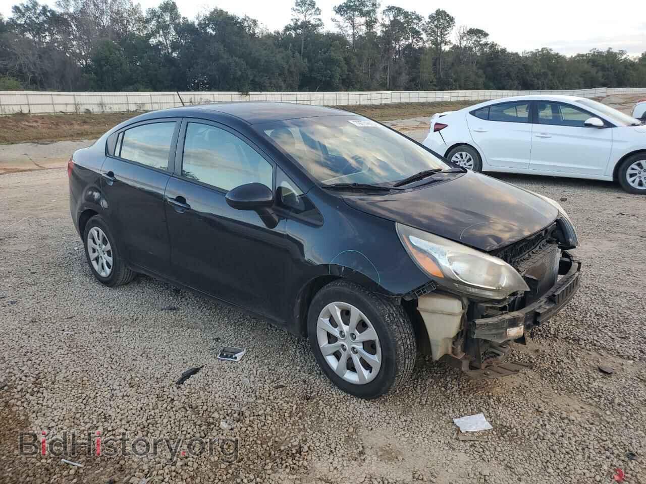 2013 KIA RIO - VIN: KNADN4A34D6175791 - Фото 4