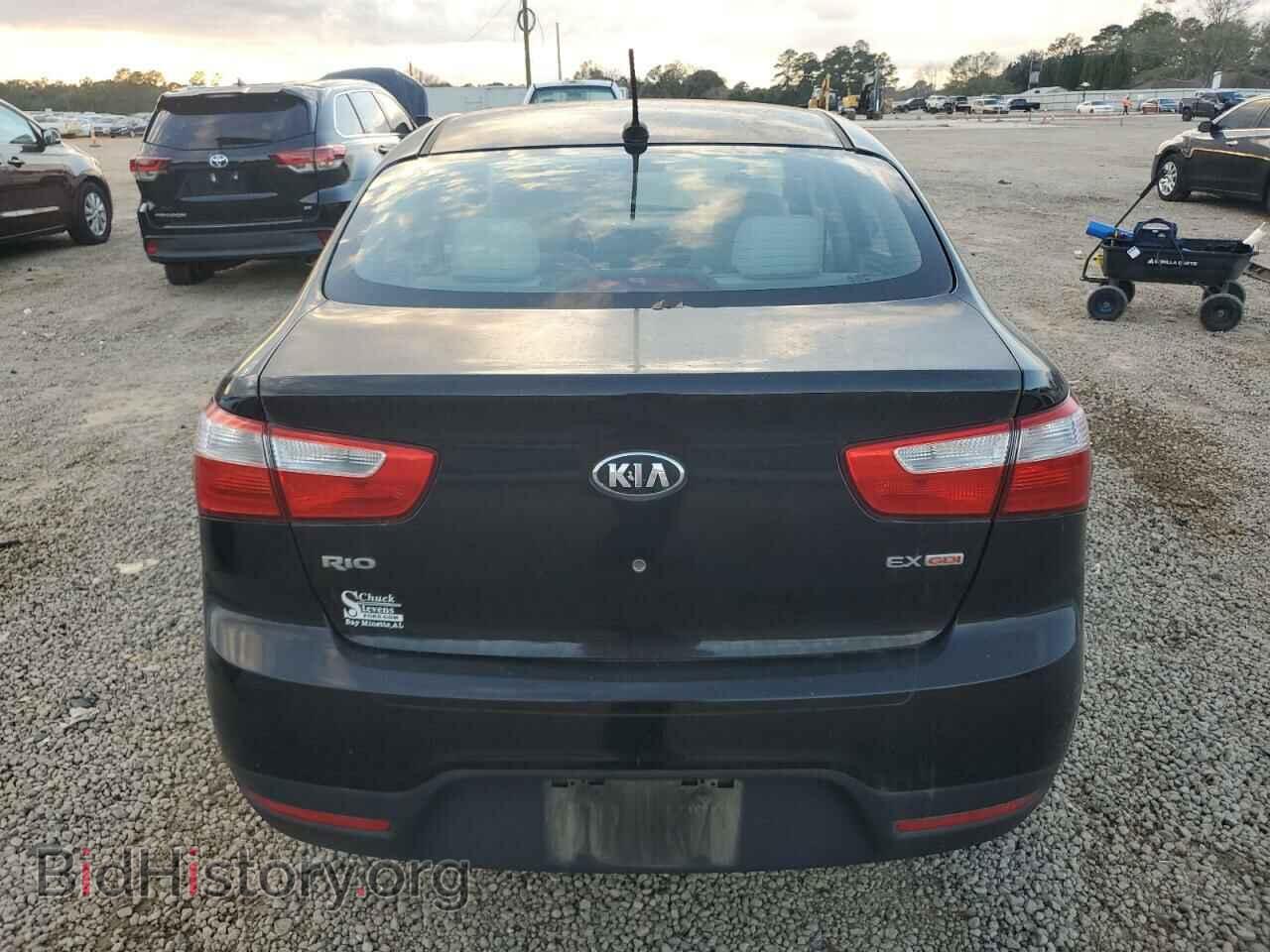 2013 KIA RIO - VIN: KNADN4A34D6175791 - Фото 6