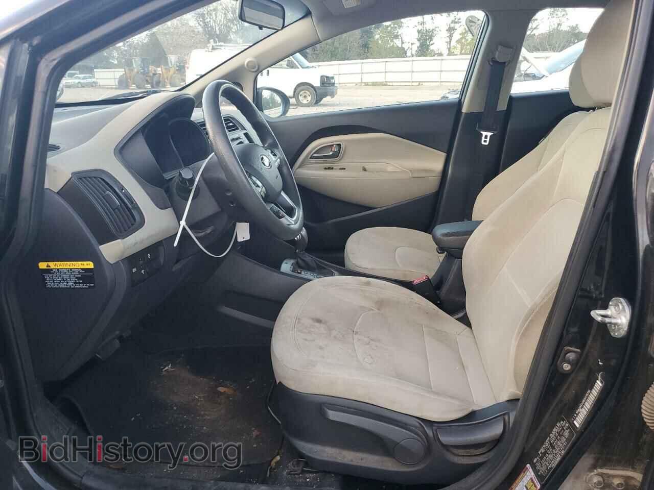 2013 KIA RIO - VIN: KNADN4A34D6175791 - Фото 7