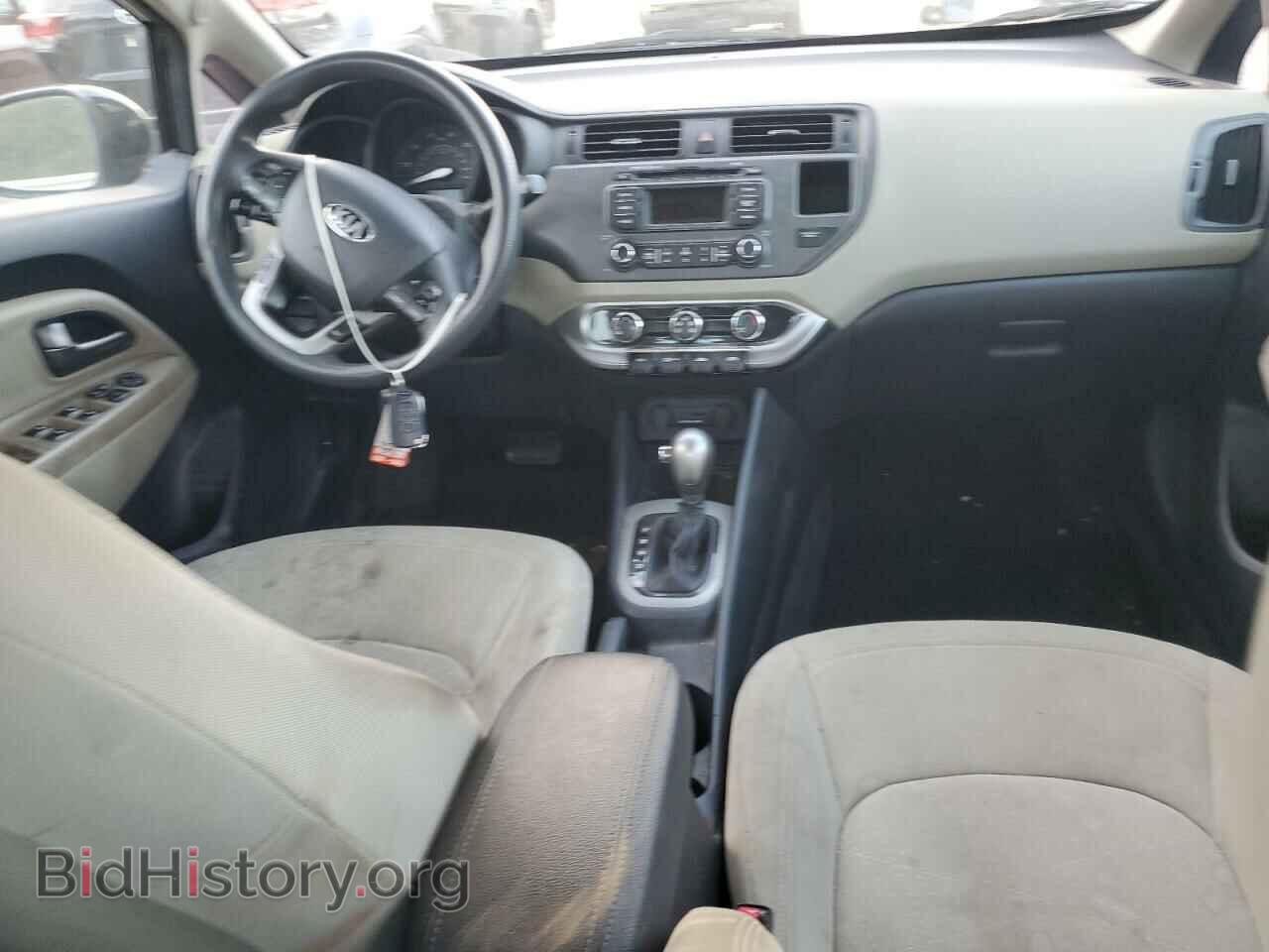 2013 KIA RIO - VIN: KNADN4A34D6175791 - Фото 8