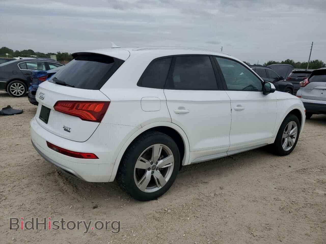 2018 AUDI Q5 - VIN: WA1ANAFY2J2023157 - Фото 3