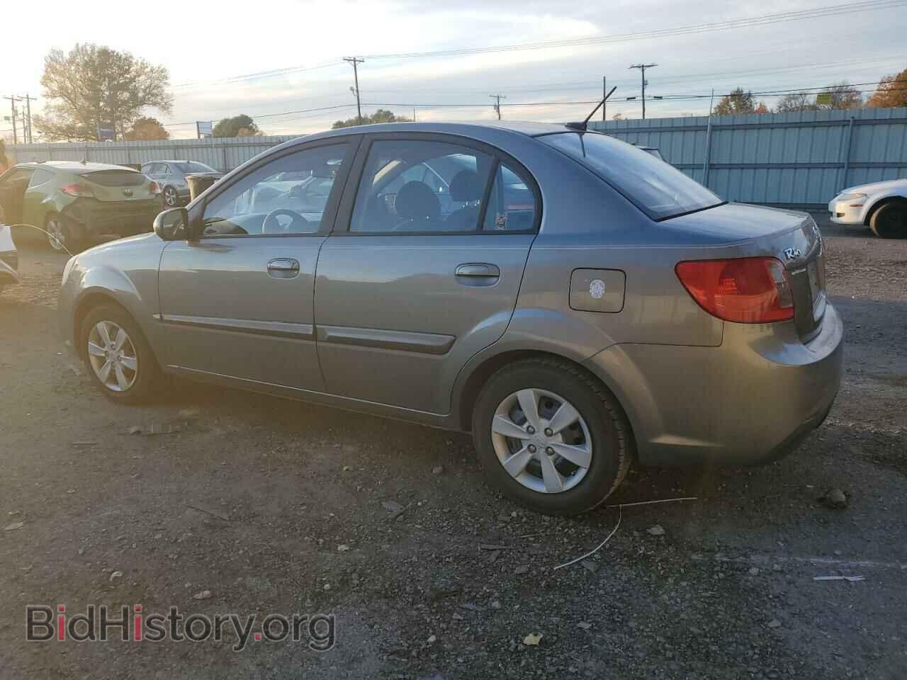 2010 KIA RIO - VIN: KNADH4A36A6665216 - Фото 2