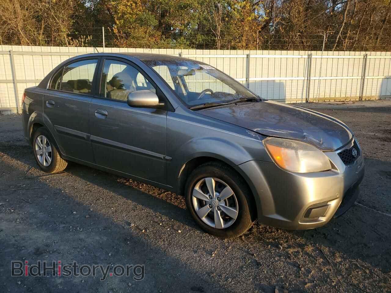 2010 KIA RIO - VIN: KNADH4A36A6665216 - Фото 4