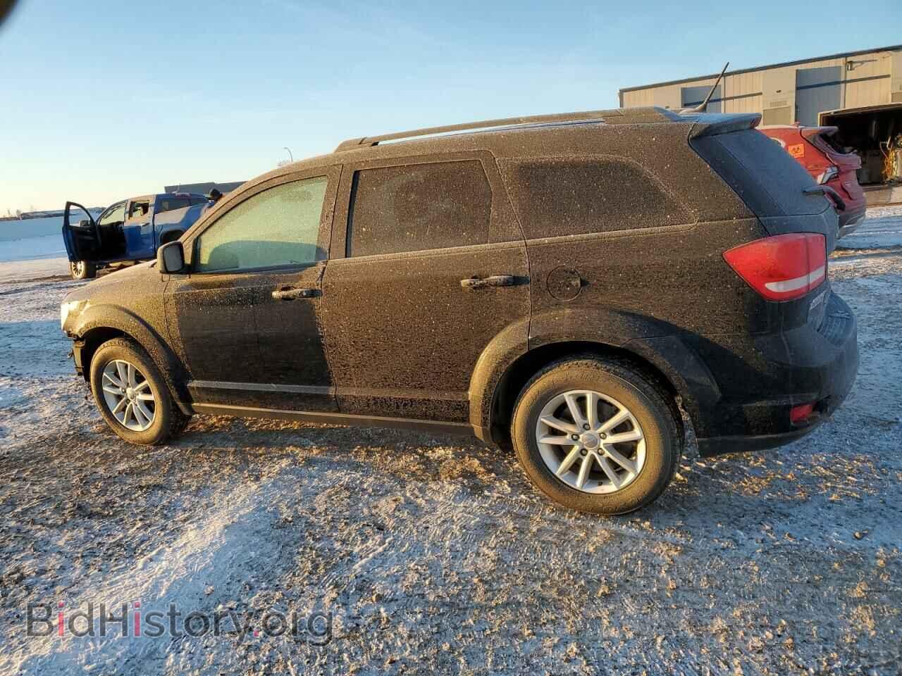 2016 DODGE JOURNEY - VIN: 3C4PDCBB3GT191560 - Фото 2