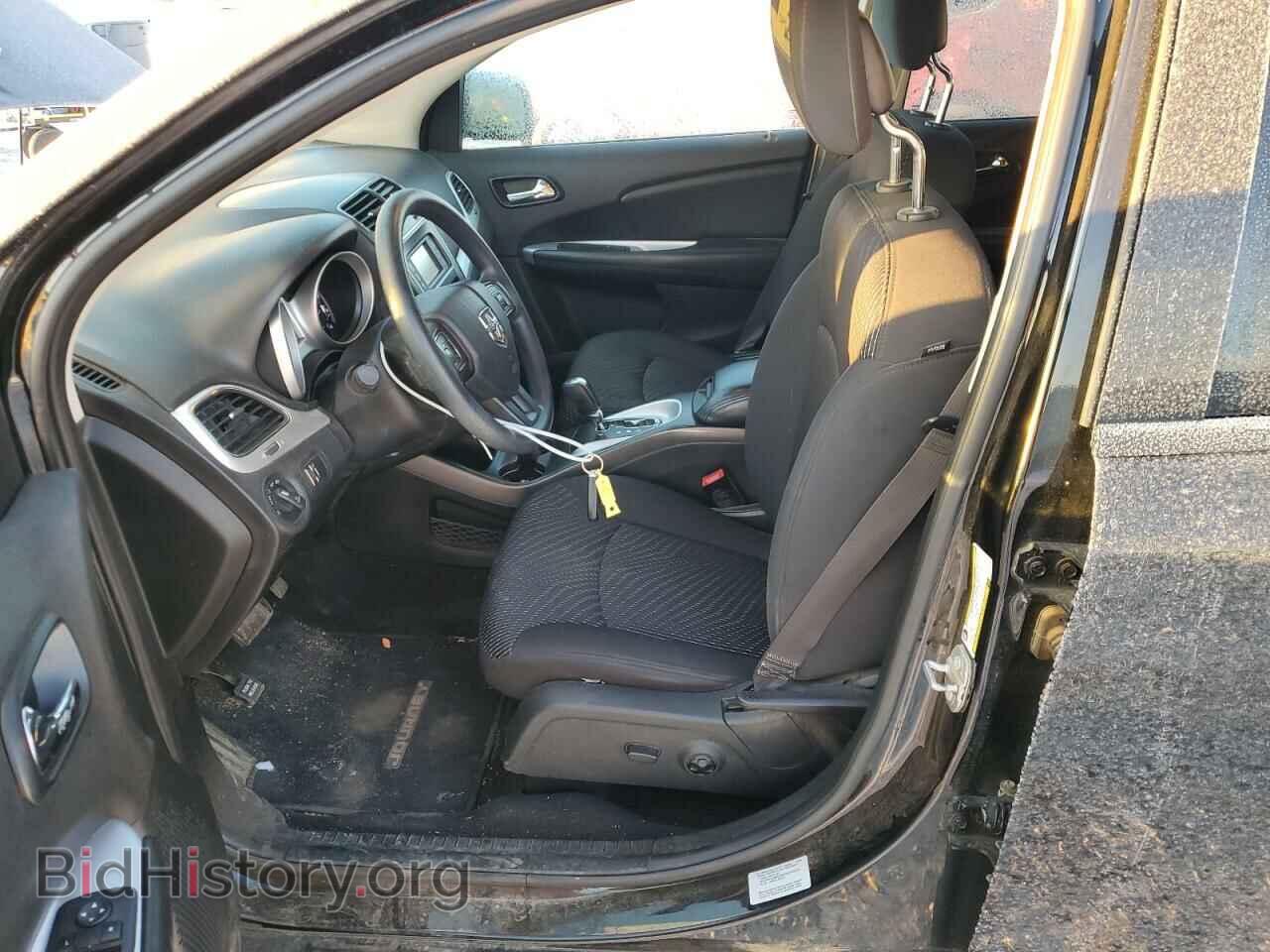 2016 DODGE JOURNEY - VIN: 3C4PDCBB3GT191560 - Фото 7