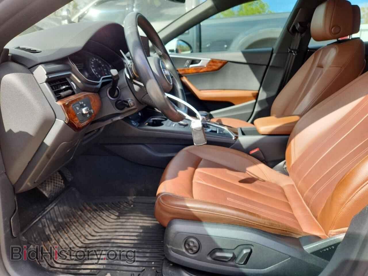 2019 AUDI A5 - VIN: WAUANCF52KA024627 - Фото 7