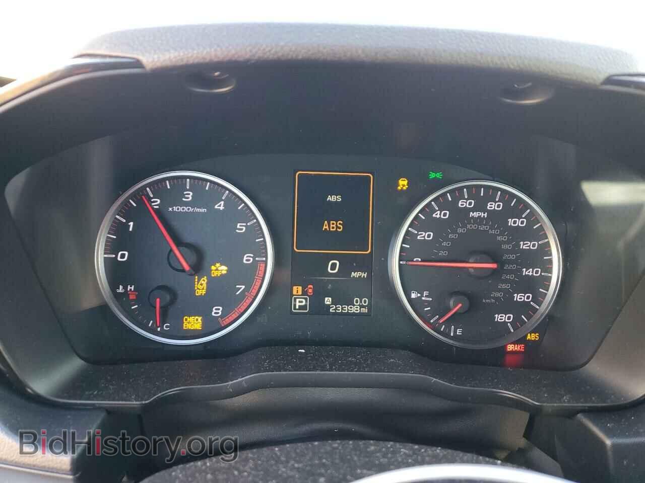 2022 SUBARU WRX - VIN: JF1VBAB68N8017103 - Фото 9