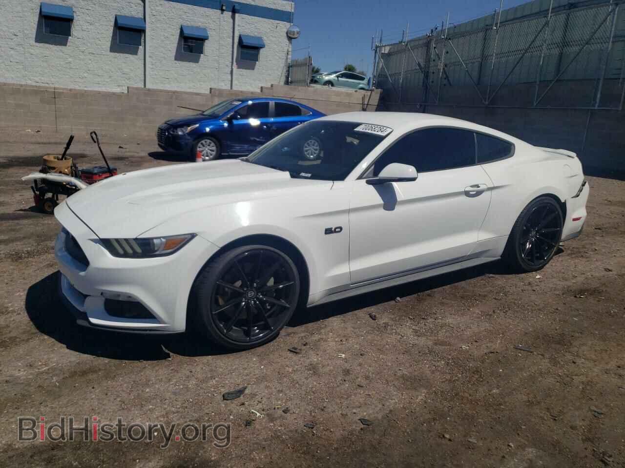 Фотография 1FA6P8CF4H5293670 - FORD MUSTANG 2017