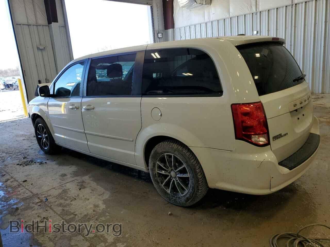 2017 DODGE CARAVAN - VIN: 2C4RDGBG3HR606554 - Фото 2