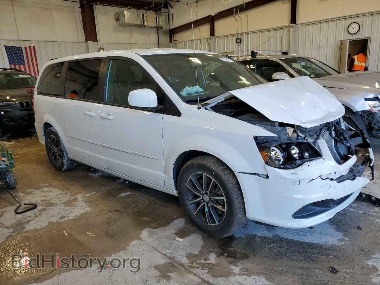 2017 DODGE CARAVAN - VIN: 2C4RDGBG3HR606554 - Фото 4