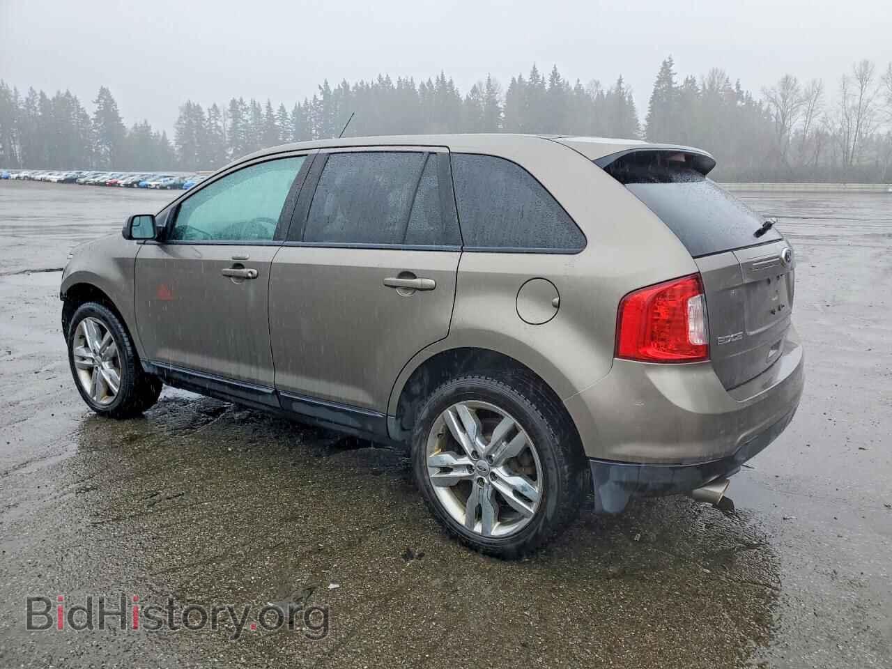 2013 FORD EDGE - VIN: 2FMDK4JC9DBC67066 - Photo 2